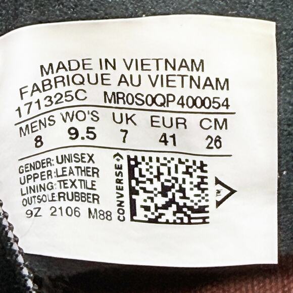 Converse One Star Pro Sean Pablo Paradise Mens Size 8 Sneakers 90s Pink Suede - Picture 9 of 9